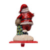 Santa With Mailbox Stocking Holder