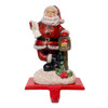 Santa With Mailbox Stocking Holder