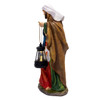 Battery Operated Holy Family With Lantern Table Piece