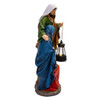 Battery Operated Holy Family With Lantern Table Piece