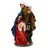 Battery Operated Holy Family With Lantern Table Piece