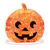 6.6" Battery Operated Magical Iridescence Holographic Jack-O-Lantern