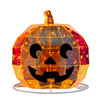 6.6" Battery Operated Magical Iridescence Holographic Jack-O-Lantern