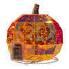 10.7" Battery Operated Magical Iridescence Holographic Jack-O-Lantern