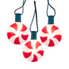 UL 8L Round Candy Cane Light Set