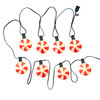 UL 8L Round Candy Cane Light Set