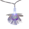 Battery Operated 10L Cool White LED Flower Light Set