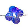 Battery Operated 10L Cool White LED Flower Light Set