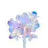Battery Operated 10L Multicolor  LED Flower Light Set