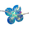 Battery Operated 10L Multicolor  LED Flower Light Set