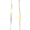 Battery Operated 50L Classic White & Warm White Micro LED Gold Wire Light Set