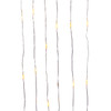 Battery Operated 50L Classic White & Warm White Micro LED Gold Wire Light Set