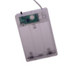 Battery Operated 50L Classic White & Warm White Micro LED Gold Wire Light Set