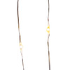 Battery Operated 50L Classic White & Warm White Micro LED Gold Wire Light Set