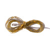 Battery Operated 50L Classic White & Warm White Micro LED Gold Wire Light Set