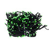 16' 480L RGB LED Multifunction Green Wire Cluster Garland + Remote