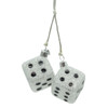 Noble Gems™ Glass Sparkling Dice Ornament