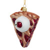 Noble Gems™ Glass Cherry Pie Ornament