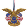 "United States of America 250th Anniversary" Medal Ornament