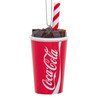 Coca-Cola® Cup With Straw Ornament