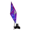 13.25" 15L RGB LED Magical Iridescence Holographic Star Treetop + Remote