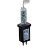 13.25" 15L RGB LED Magical Iridescence Holographic Star Tree Topper + Remote