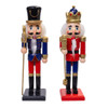 7.08" Red & Blue Nutcrackers, 2 Assorted 