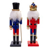 7.08" Red & Blue Nutcrackers, 2 Assorted 