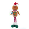 12.25" Fabric Gingerbread Table Piece