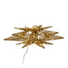 15“ Twinkling Superbright LED Gold Starburst Treetop