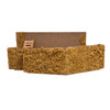 13.75" Wooden Nativity Manger