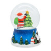 100MM Santa Water Globe
