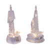 4.5" Battery Operated Warm White LED Nativity Scene Table Piece, 2 Assorted