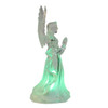 5.75" Battery Operated RGB LED Angel Table Pieces, 3 Assorted