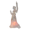 5.75" Battery Operated RGB LED Angel Table Pieces, 3 Assorted
