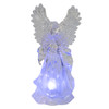 5.75" Battery Operated RGB LED Angel Table Pieces, 3 Assorted