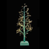 2' Pre-Lit Warm White Fairy LED USB Green Twig Tree