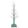 2' Pre-Lit Warm White Fairy LED USB Green Twig Tree