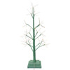 2' Pre-Lit Warm White Fairy LED USB Green Twig Tree