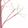 2' Pre-Lit Warm White Fairy LED USB Pink Twig Tree
