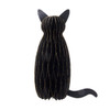 10" Paper Black Cat Table Piece