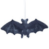 Black Flying Bat Ornament