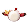 Snowman With Plaid Jacket Ornament