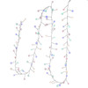 7.8' 100L Multicolor LED Gumball Cluster Light Garland