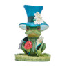 10" Hollywood Nutcrackers™ Frog On Lilypad Nutcracker