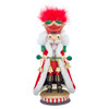 16" Hollywood Nutcrackers™ Red & Green Solider With Bells Nutcracker