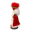 16" Hollywood Nutcrackers™ Red & Green Solider With Bells Nutcracker