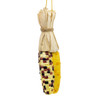 Noble Gems™ Glass Harvest Corn Ornament
