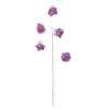 Pink & Purple Pompom Spray