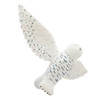 Noble Gems™ Glass Flying Snowy Owl Ornament